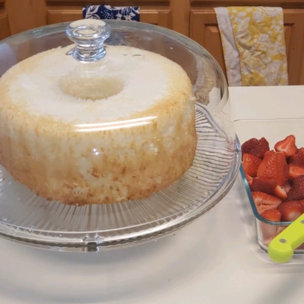Homemade Angel Food Cake