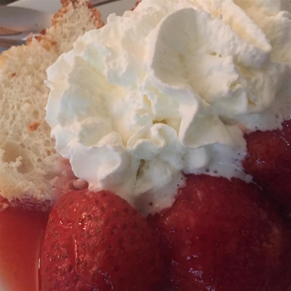 Homemade Angel Food Cake