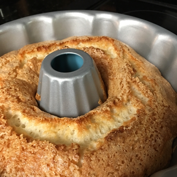 Homemade Angel Food Cake
