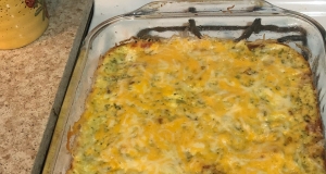 Mexican Breakfast Casserole