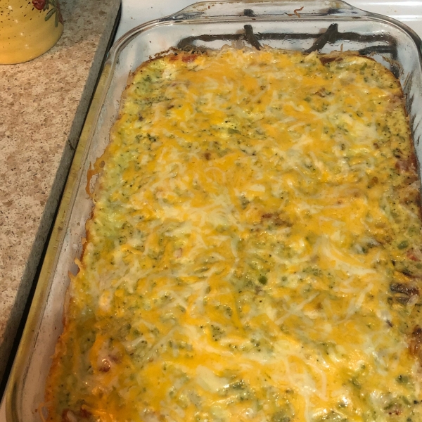 Mexican Breakfast Casserole