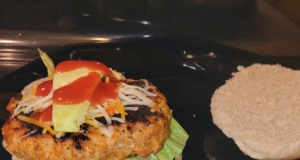 Ground Chicken Taco Burgers