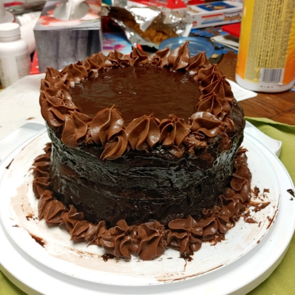 Elizabeth's Extreme Chocolate Lover's Cake