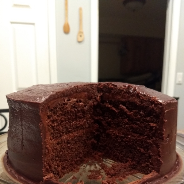 Elizabeth's Extreme Chocolate Lover's Cake