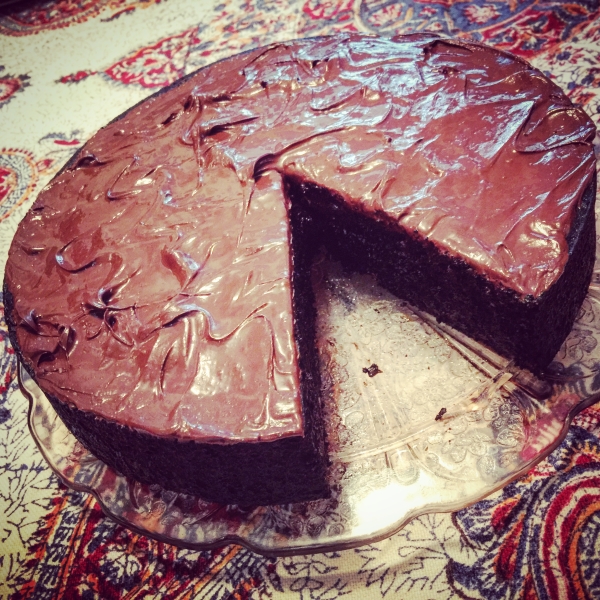 Amazing Chocolate Quinoa Cake!