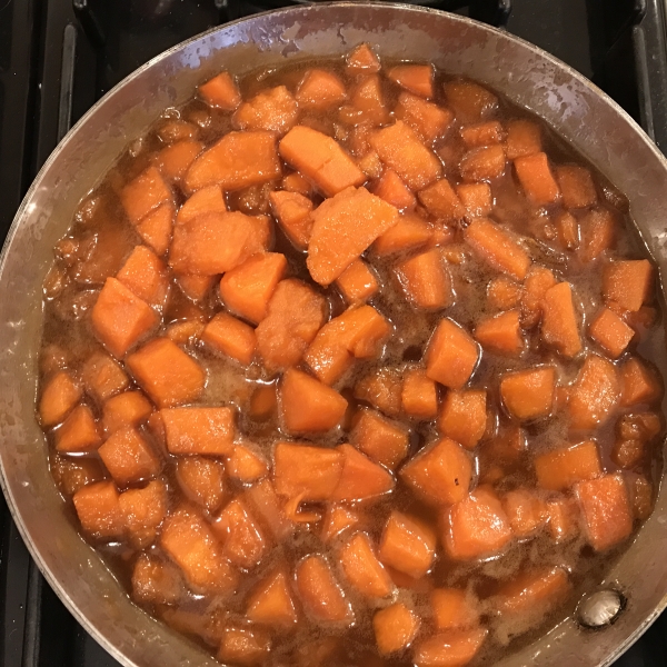 Classic Candied Sweet Potatoes