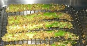 Pistachio-Crusted Asparagus