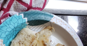 Pan-Seared Tilapia