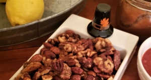 Sweet, Salty, Spicy Party Nuts