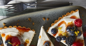 No-Bake Greek Yogurt Cheesecake