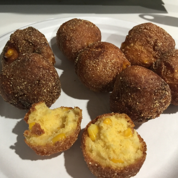 Fresh Corn Fritters
