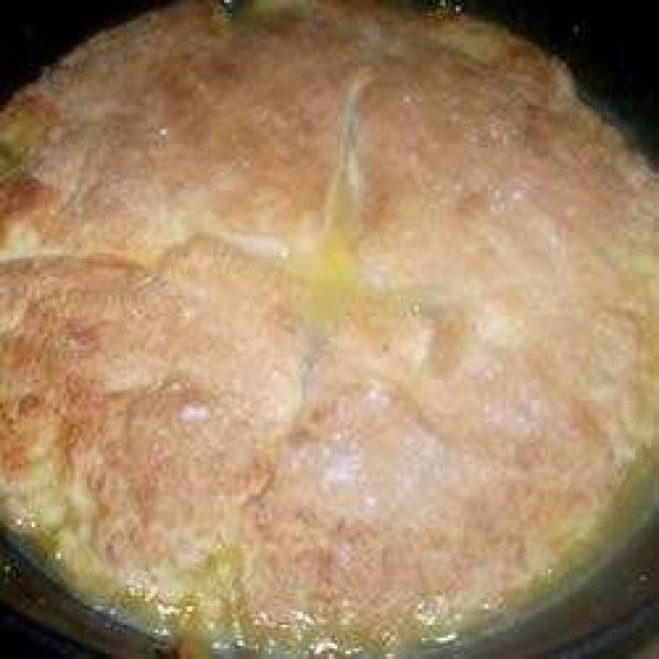 Peach Pandowdy
