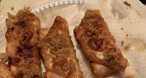 Turon (Plantain Egg Rolls)