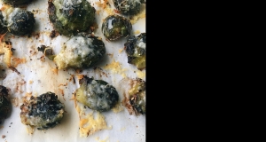 Smashed Brussels Sprouts