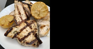 Rosemary Grilled Swordfish