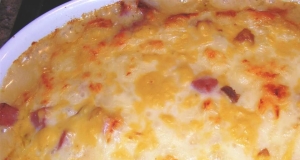 After the Holidays Chicken Cordon Bleu Casserole