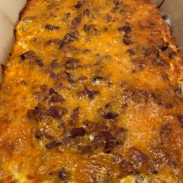Best Breakfast Casserole (Hash Browns & Eggs)