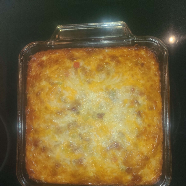 Best Breakfast Casserole (Hash Browns & Eggs)