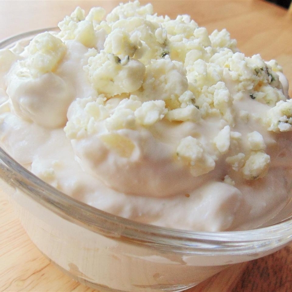 Roasted Garlic Blue Cheese Dressing