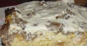 Three Cheese Breakfast Bake