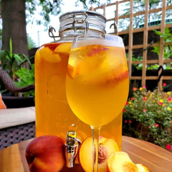 Peach Sangria Rosa