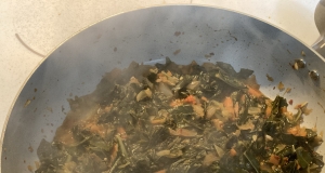 Kickin' Collard Greens