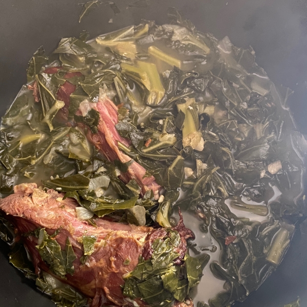 Kickin' Collard Greens