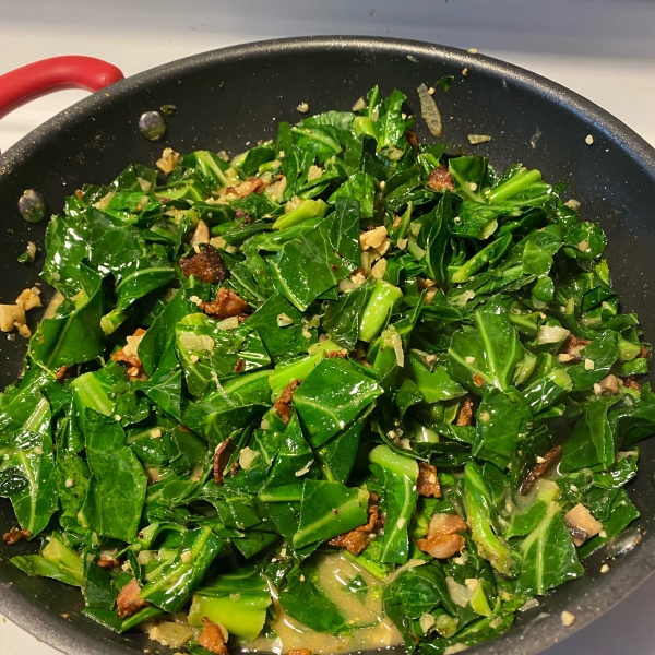 Kickin' Collard Greens