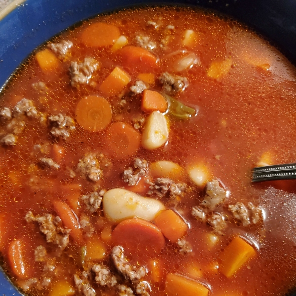 Grandma's Vegetable Soup