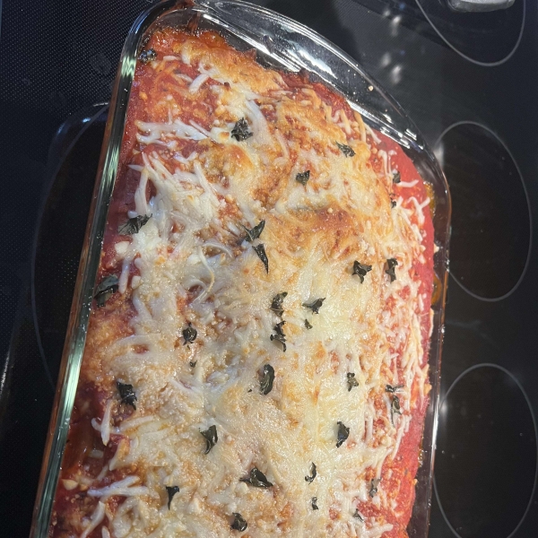 Eggplant Parmesan