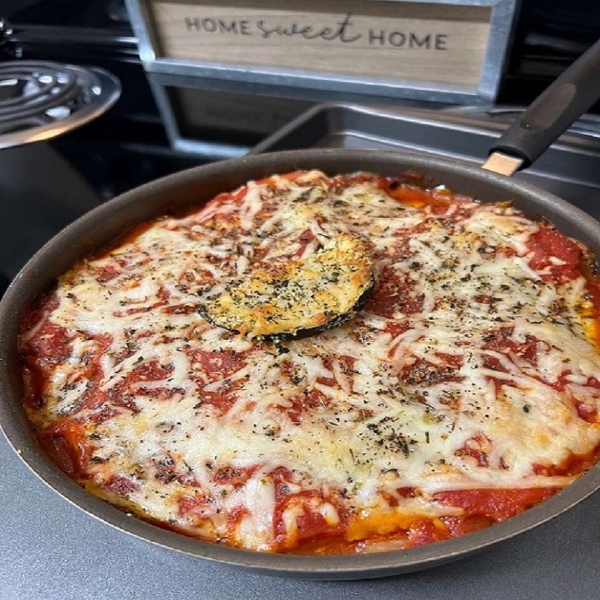Eggplant Parmesan