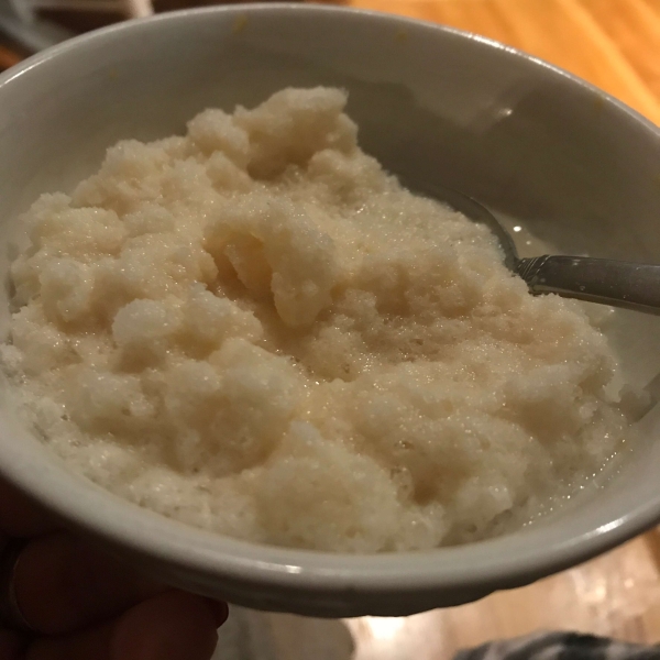 Easy Snow Ice Cream