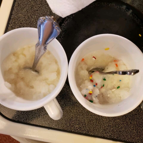 Easy Snow Ice Cream