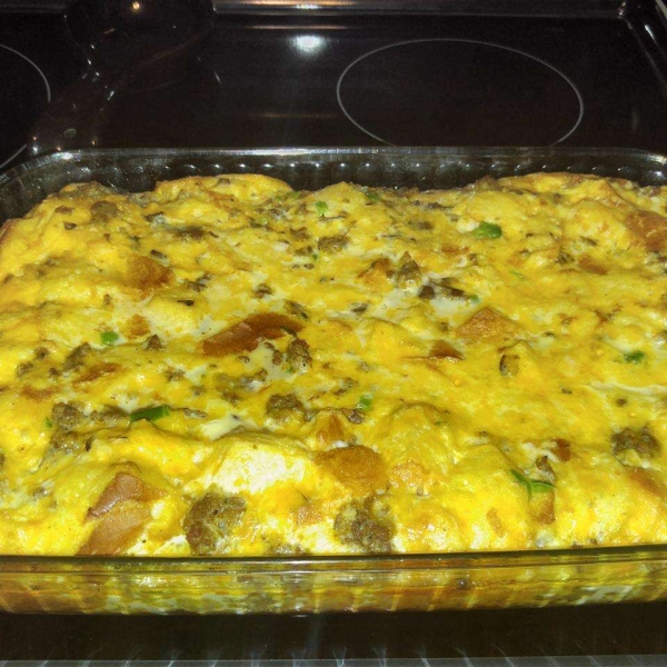 Sausage and Egg Casserole