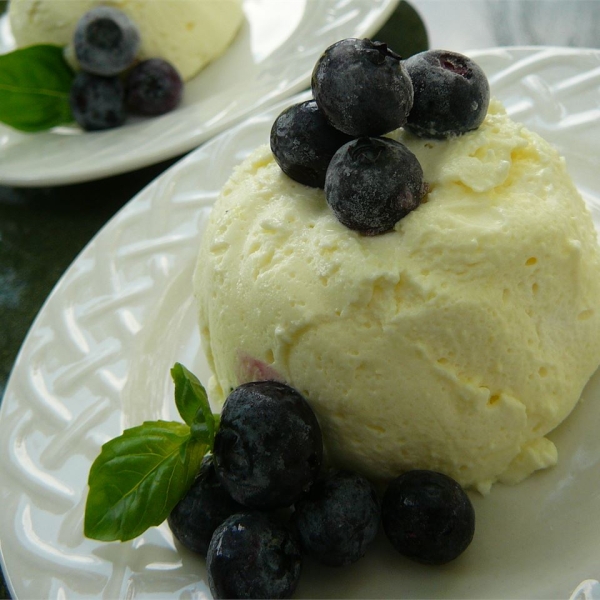 Chilled Lemonade Dessert