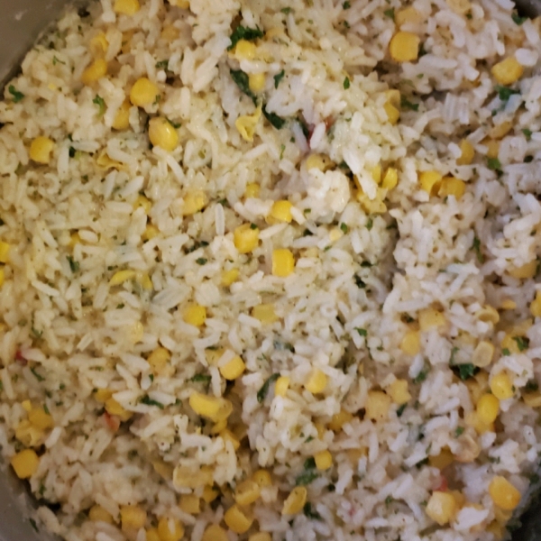 Easy Lime Cilantro Rice