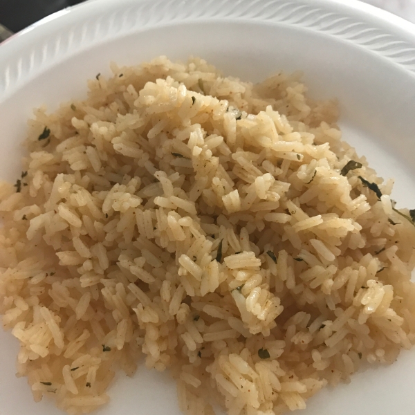 Easy Lime Cilantro Rice