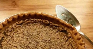 Espresso Sugar Cream Pie