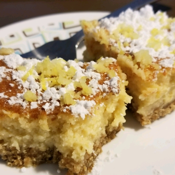 Creamy Lemon Squares