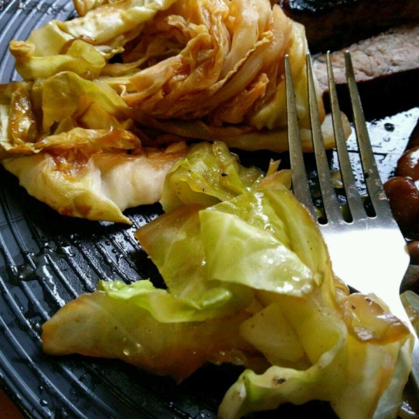 Barbequed Cabbage