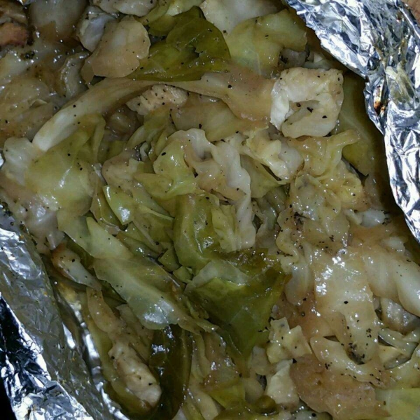 Barbequed Cabbage