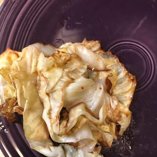 Barbequed Cabbage