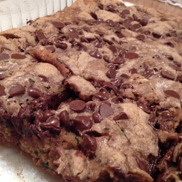 Grandma's Chocolate Zucchini Brownies