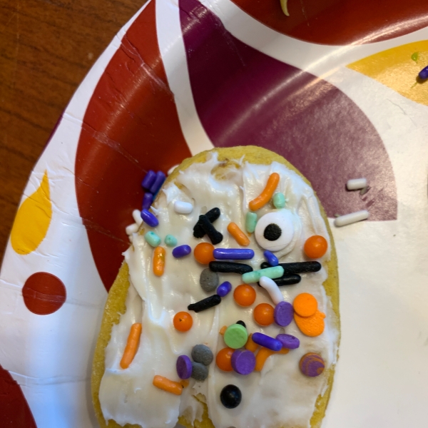 Pumpkin Roll-Out Cookies