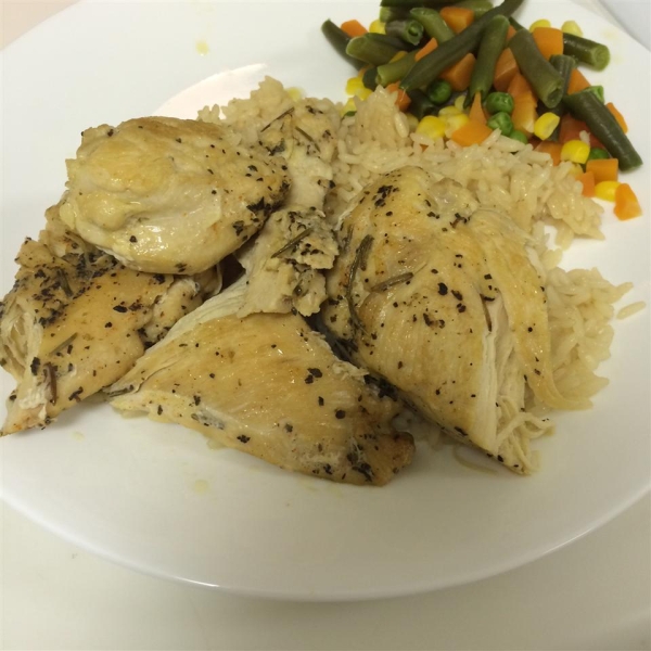 Herb and Chicken Pasta