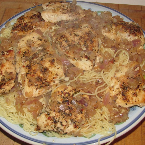 Herb and Chicken Pasta