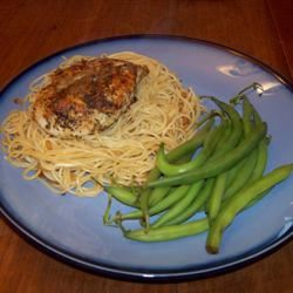 Herb and Chicken Pasta