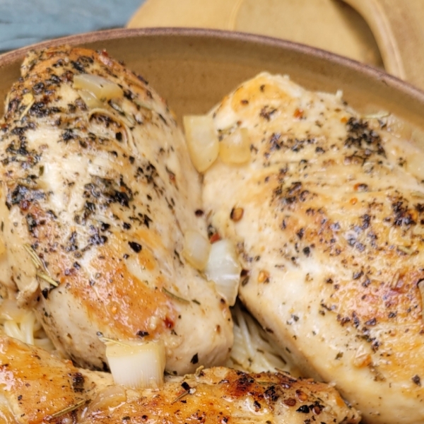 Herb and Chicken Pasta