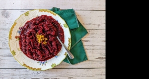 Easy Cranberry Orange Relish