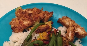 Baked Coconut Chicken